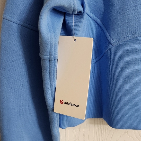 Lululemon Scuba Oversized Half Zip Hoodie - Picture 9 of 11